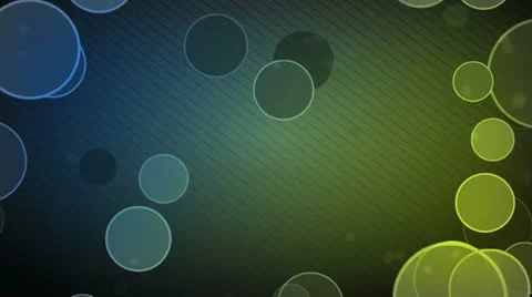 Particle Flow Blue Yellow Stock Footage 12049585