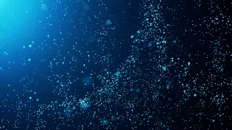 PARTICLE FLOW Stock Footage
