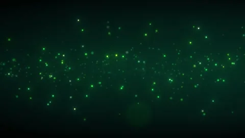 Particle flow Stock Footage 305340566