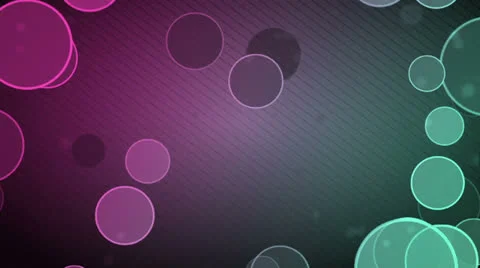 Particle Flow Pink Green Stock Footage 26054313