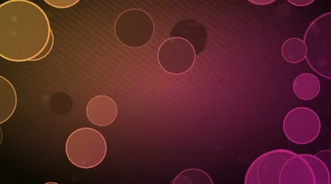 Particle Flow Pink Yellow Stock Footage 20537048