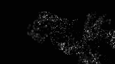 Particle fluid 36 Stock Footage 221967241
