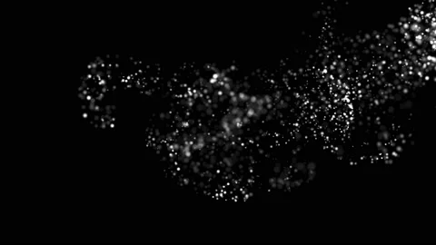Particle fluid 40 Video stock 221967267