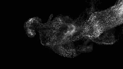 Particle fluid 41 Stock Footage 221967282