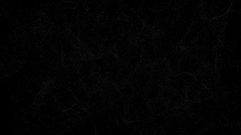 Particle Fluid Overlay 4K. Smooth And Slow Particle Fluid Composition. Video stock 97699447