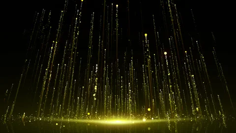 Particle Stock Footage 95666942