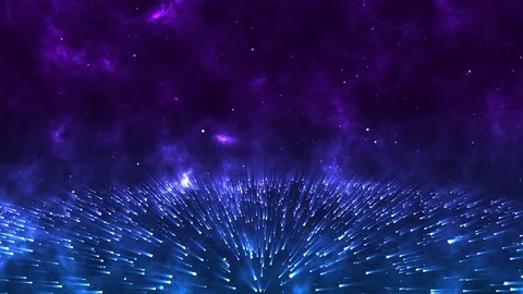 Particle Video stock 123517310