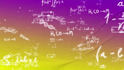Particle Formula 04 Stock Footage 153696500