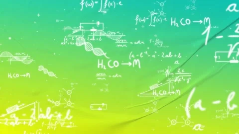 Particle Formula 05 Stock Footage 153696497
