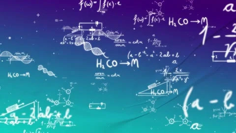 Particle Formula 07 스톡 동영상 153696686