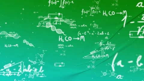 Particle Formula 09 Stock Footage 153696701