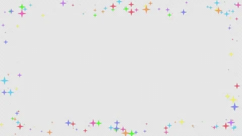 Particle frame featuring a cross that sparkles intensely Video stock 341468256