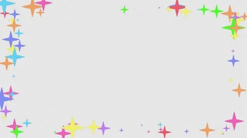 Particle frame featuring a cross that sparkles intensely Stock Footage 341468325