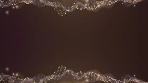 Particle Frame Stock Footage 203762518