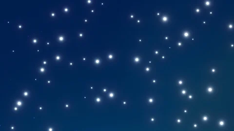 Particle Glitter CG Background Material Loop Repeatable Video stock 113402204