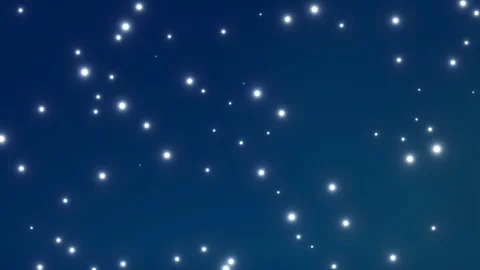 Particle Glitter CG Background Material Loop Repeatable Stock-Footage 113404031