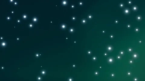 Particle Glitter CG Background Material Loop Repeatable Stock-Footage 113405819