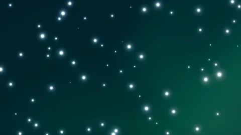 Particle Glitter CG Background Material Loop Repeatable Stock Footage 113405910