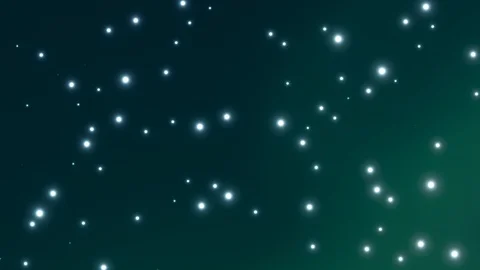 Particle Glitter CG Background Material Loop Repeatable Stock Footage 113406146