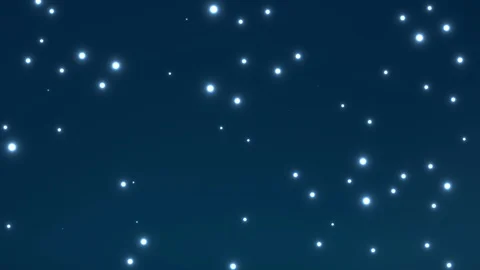 Particle Glitter CG Background Material Loop Repeatable Stock Footage 113406889