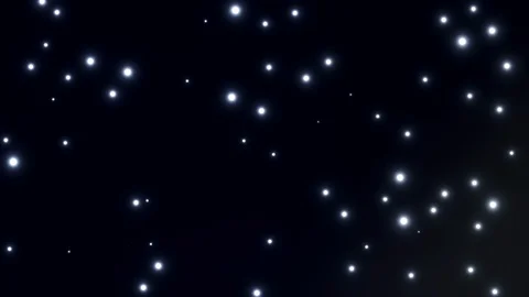 Particle Glitter CG Background Material Loop Repeatable Stock Footage 113406899