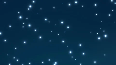 Particle Glitter CG Background Material Loop Repeatable Stock Footage 113407079