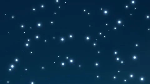 Particle Glitter CG Background Material Loop Repeatable Stock Footage 113407217