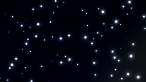 Particle Glitter CG Background Material Loop Repeatable Stock Footage 113407391