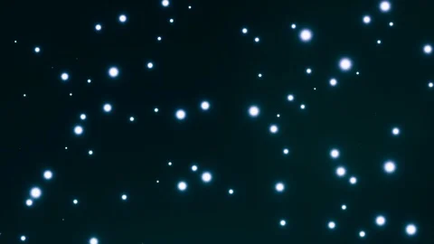 Particle Glitter CG Background Material Loop Repeatable Stock Footage 113409752