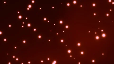 Particle Glitter CG Background Material Loop Repeatable Stock Footage 113410010