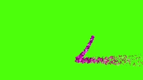 Particle Glitter Glow Heart Background Stock Footage 321445809