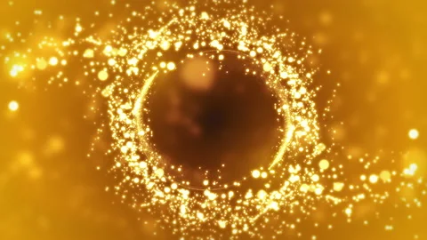 Particle Glow Background Stock Footage 144293986