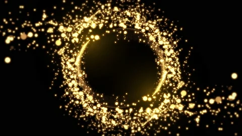 Particle Glow Background Stock Footage 144294053