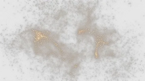 Particle Glow Explosion Stock Footage 171553864