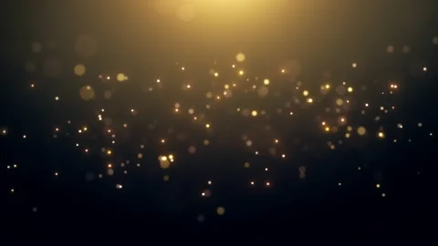 Particle Glow Flow Stock Footage 229627495