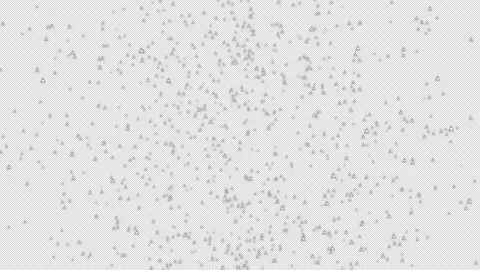 Particle Glow Stock Footage 226082348