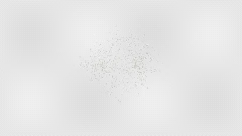 Particle Glow Glitter 4clip Stock Footage 220319639