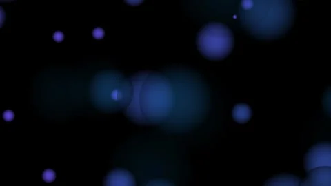 Particle glow glitter effect animated Stock Video Pond5