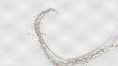 Particle Glow Tail 스톡 동영상 157082624