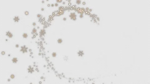 Particle Glow Trail Stock Footage 221327742