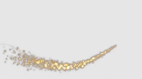 Particle glow Trail Stock Footage 247042478