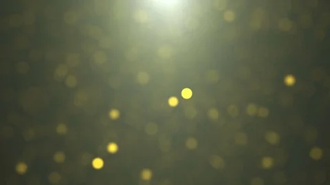 Particle gold background Vídeo Stock 81645539