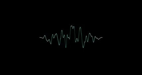 Particle graph lines, HUD lines in motion. High tech futuristic graphics. FHD Illustrazione stock