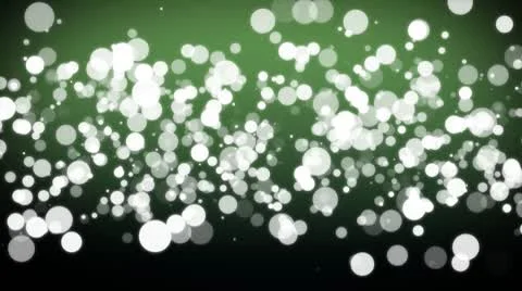 Particle green background Stock Footage 8917556
