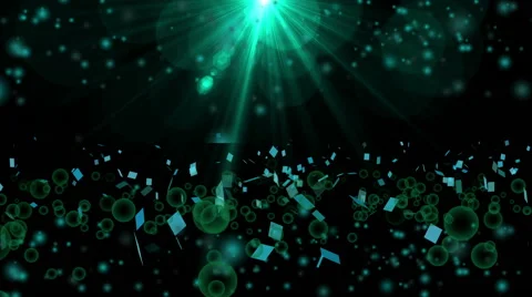 Green Particle Flare Background for Background Concept 3003783 Stock Video  at Vecteezy