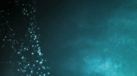 Particle Haze Blue Stock Footage 20537062