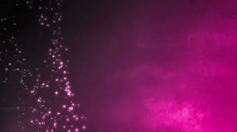 Particle Haze Pink Stock Footage 26054738