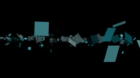 Particle hd seamless loop Stock Footage 999378