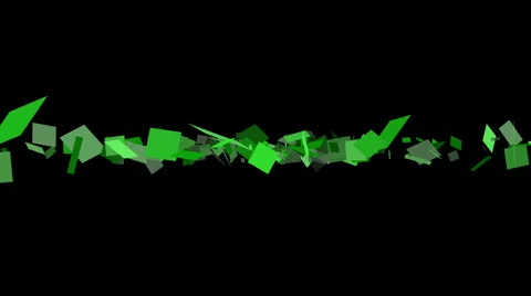 Particle hd seamless loop Stock Footage 999403