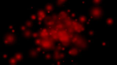 Particle hd seamless loop Stock Footage 999427